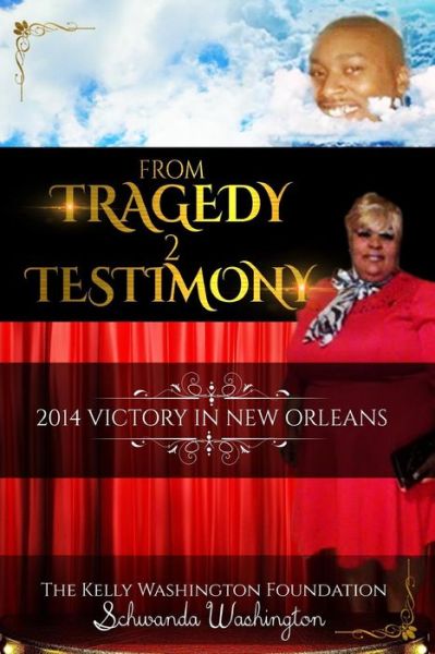 Cover for Schwanda Washington · From Tragedy 2 Testimony: the Birthing Place (Paperback Book) (2014)