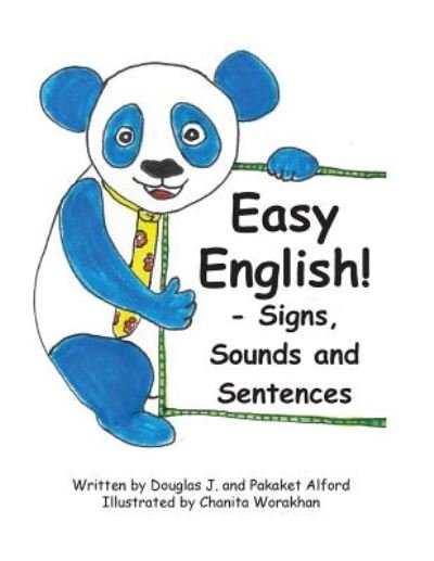 Cover for Douglas J Alford · Easy English! - Signs, Sounds and Sentences Trade Version (Paperback Bog) (2014)