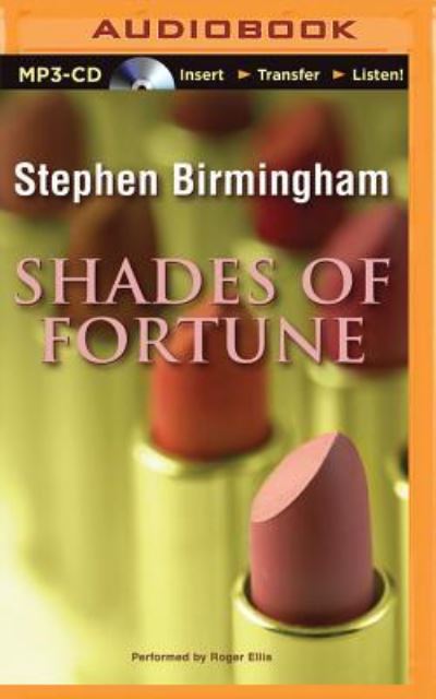 Shades of Fortune - Roger Ellis - Music - BRILLIANCE AUDIO - 9781501284175 - August 11, 2015