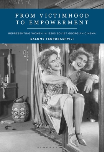Cover for Tsopurashvili Salome · From Victimhood to Empowerment (Gebundenes Buch) (2025)