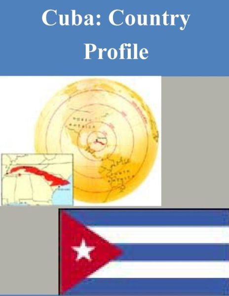 Cover for Library of Congress · Cuba: Country Profile (Paperback Book) (2014)