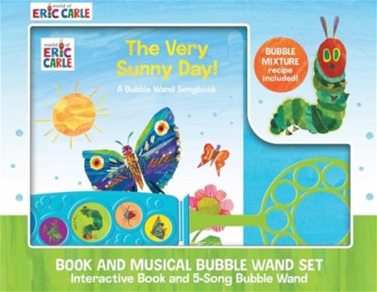 Eric Carl Bubble Wand Songbook Very Sunny Day Sound Book Set - P I Kids - Books - Phoenix International Publications, Inco - 9781503772175 - July 9, 2024