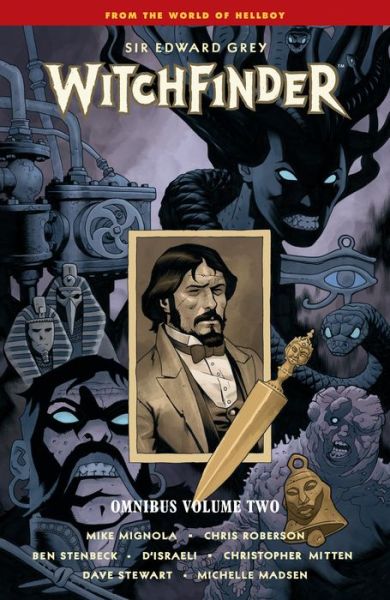 Cover for Mike Mignola · Witchfinder Omnibus Volume 2 (Hardcover bog) (2022)