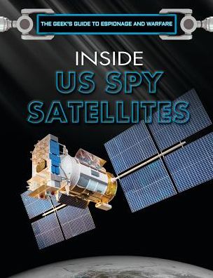 Cover for David Baker · Inside Us Spy Satellites (Paperback Book) (2018)