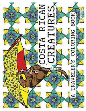 Cover for Cricky · Costa Rican Creatures: a Traveler's Coloring Book (Paperback Bog) (2015)