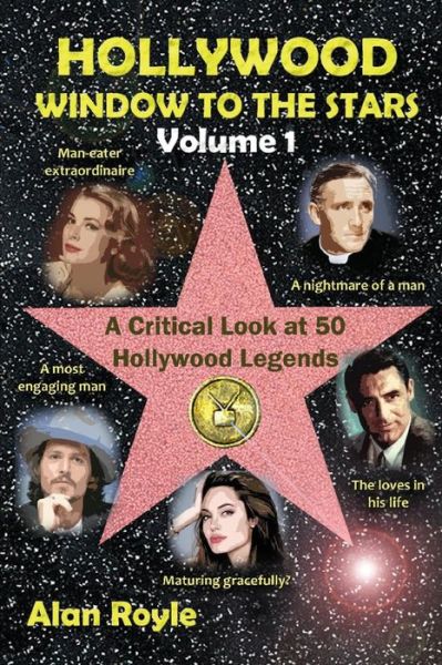 Cover for Alan Royle · Hollywood Window to the Stars, Volume 1 (Paperback Book) (2016)