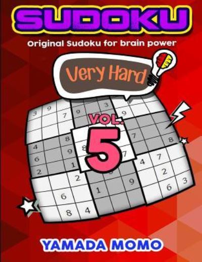 Cover for Yamada Momo · Sudoku Very Hard (Paperback Bog) (2015)