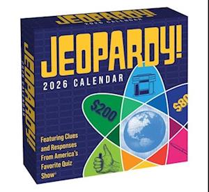 Cover for Sony · Jeopardy! 2026 Day-To-Day Calendar (Bok) (2025)