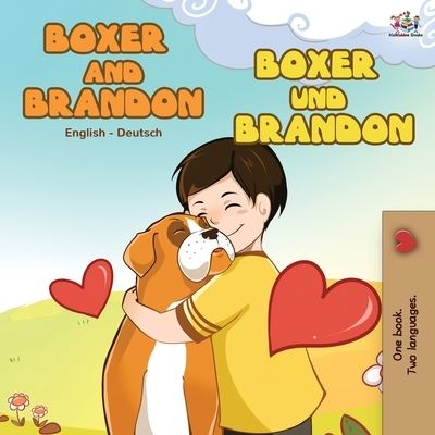 Cover for Kidkiddos Books · Boxer and Brandon Boxer und Brandon (Paperback Book) (2019)