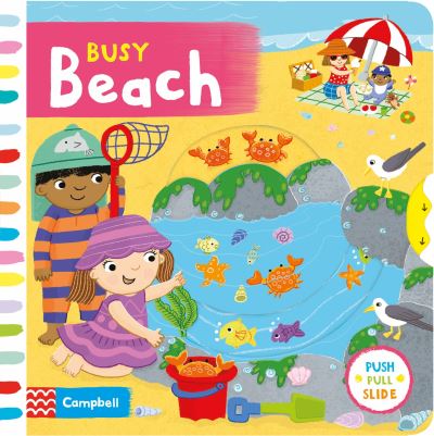 Cover for Campbell Books · Busy Beach - Campbell Busy Books (Tavlebog) (2019)