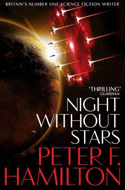 Cover for Peter F. Hamilton · Night Without Stars - Chronicle of the Fallers (Paperback Bog) (2021)