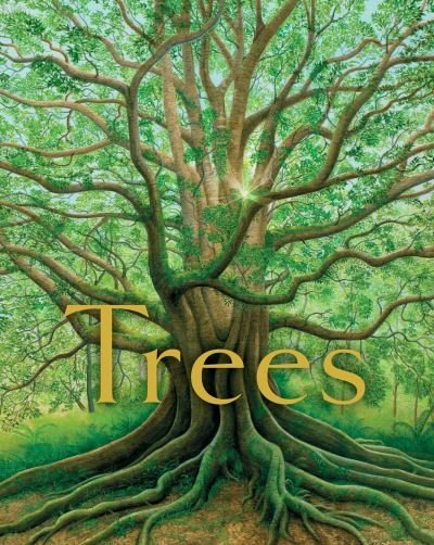 Cover for Tony Johnston · Trees (Hardcover Book) (2022)