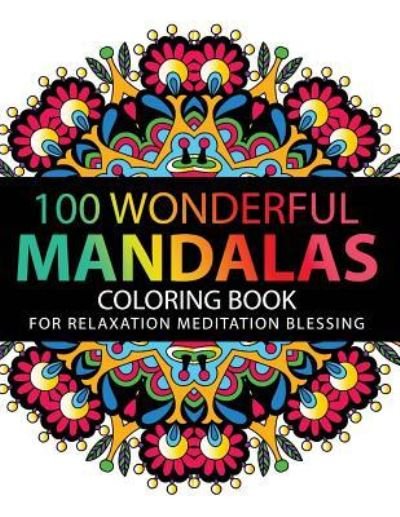 Cover for Mandala Coloring Book for Adults · Mandala Coloring Book (Taschenbuch) (2016)