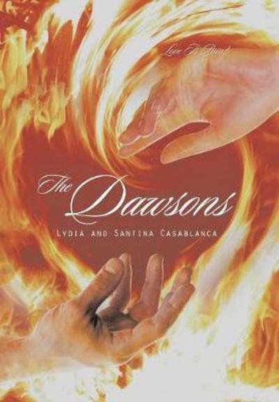 Cover for Lydia and Santina Casablanca · The Dawsons (Innbunden bok) (2017)
