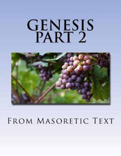 Cover for From Masoretic Text · Genesis Part 2 (Paperback Book) (2017)