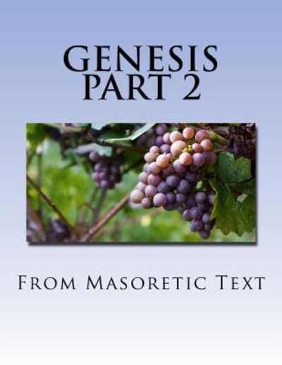 Cover for From Masoretic Text · Genesis Part 2 (Taschenbuch) (2017)