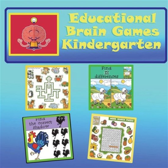 Cover for Pimmy Pim · Educational Brain Games Kindergarten (Paperback Book) (2017)