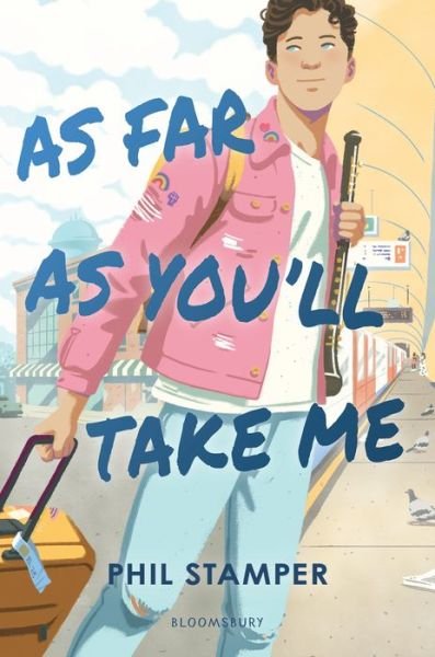 Cover for Phil Stamper · As Far As You'll Take Me (Bok) (2021)