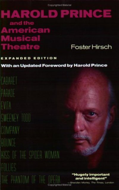 Cover for Foster Hirsch · Harold Prince and the American Musical Theatre (Paperback Book) (2005)