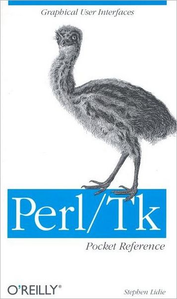 Perl/Tk Pocket Reference - Stephen Lidie - Livros - O'Reilly Media - 9781565925175 - 8 de dezembro de 1998