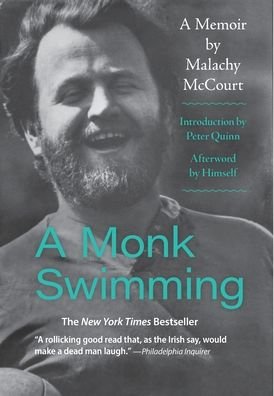 Cover for Malachy Mccourt · A Monk Swimming (Hardcover Book) (2021)