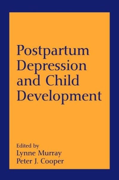 Cover for Lynne Murray · Postpartum Depression and Child Development (Paperback Book) (1999)