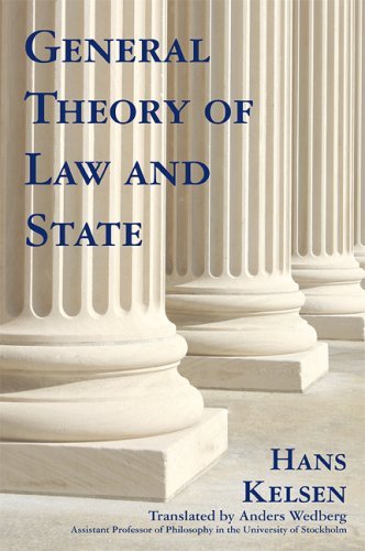 General Theory of Law and State - Hans Kelsen - Kirjat - Lawbook Exchange, Ltd. - 9781584777175 - keskiviikko 2. joulukuuta 2009
