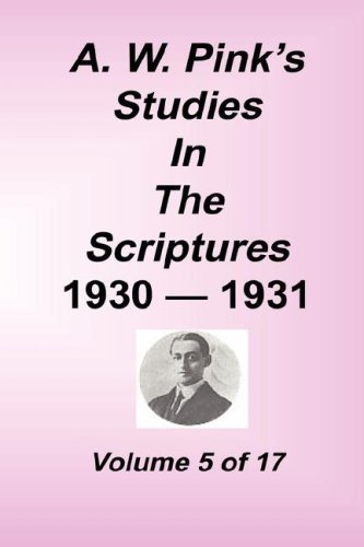 Cover for Arthur W. Pink · A. W. Pink's Studies in the Scriptures, Volume 05 (Hardcover Book) (2001)