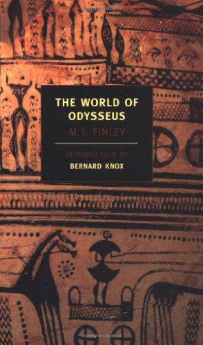 Cover for M.i. Finley · The World of Odysseus (New York Review Books Classics Series) (Paperback Book) [First edition] (2002)