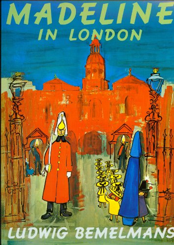 Madeline in London - Ludwig Bemelmans - Kirjat - Live Oak Media - 9781591128175 - tiistai 30. elokuuta 1988