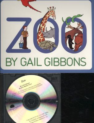 Cover for Gail Gibbons · Zoo [with CD (Audio)] (Paperback Book) [Pap / Com edition] (1991)