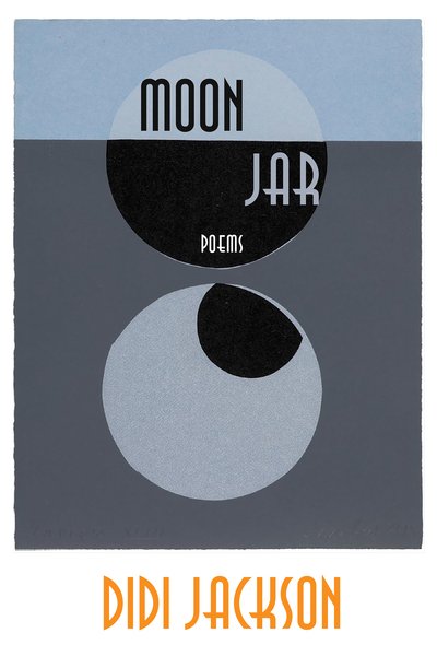 Cover for Didi Jackson · Moon Jar (Paperback Book) [size S] (2020)