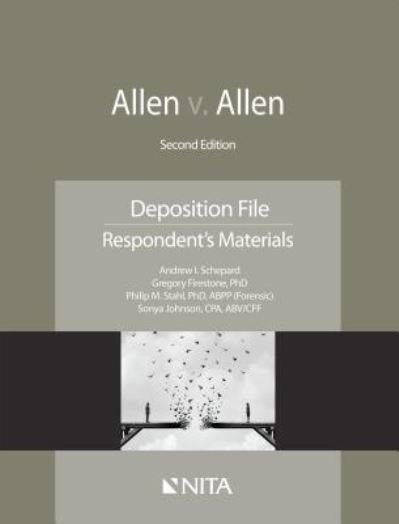 Cover for Nita · Allen V. Allen (Paperback Book) (2019)