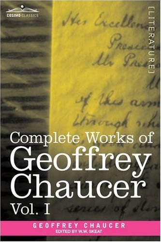 Cover for Geoffrey Chaucer · Complete Works of Geoffrey Chaucer, Vol. I: Romaunt of the Rose, Minor Poems (In Seven Volumes) (Hardcover Book) (2013)