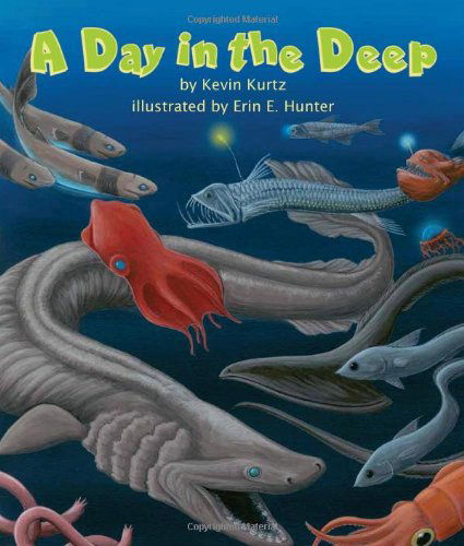 Cover for Kevin Kurtz · A Day in the Deep (Hardcover Book) (2013)