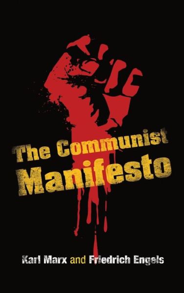 Cover for Karl Marx · The Communist Manifesto (Hardcover Book) (2011)