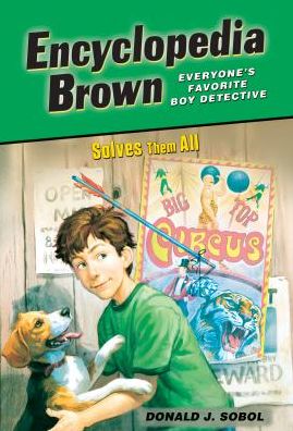 Cover for Donald J. Sobol · Encyclopedia Brown Solves Them All (Hardcover Book) (2015)