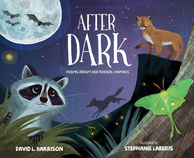 Cover for David L. Harrison · After Dark: Poems about Nocturnal Animals (Inbunden Bok) (2020)