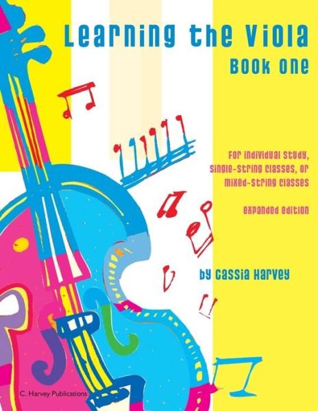 Cover for Cassia Harvey · Learning the Viola, Book One (Paperback Book) (2018)