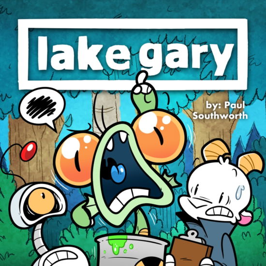 Cover for Paul Southworth · Lake Gary (Paperback Book) (2024)