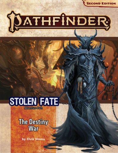 Cover for Chris Sims · Pathfinder Adventure Path: The Destiny War (Stolen Fate 2 of 3) (P2) - PATHFINDER ADV PATH STOLEN FATE (P2) (Pocketbok) (2023)