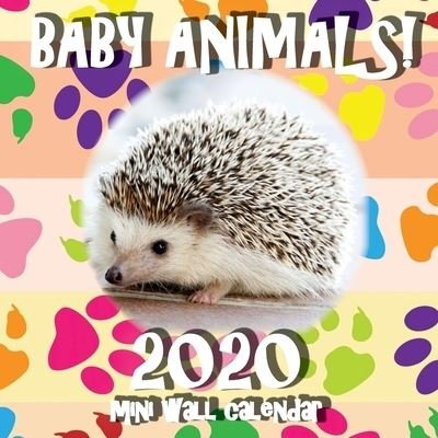 Baby Animals! 2020 Mini Wall Calendar - Sea Wall - Livres - Sea Wall - 9781642525175 - 12 novembre 2019