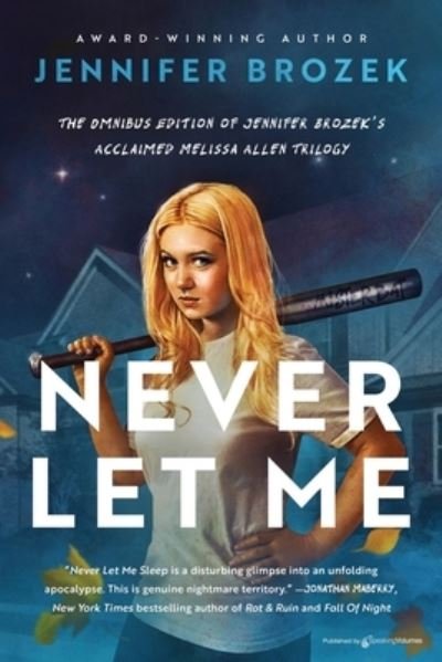 Cover for Jennifer Brozek · Never Let Me (Book) (2023)