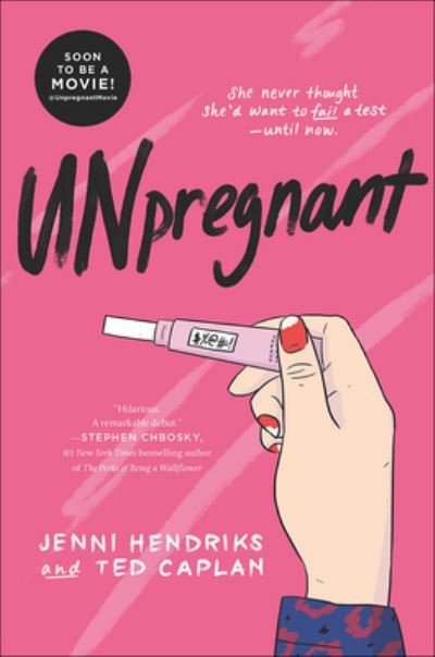 Cover for Jenni Hendriks · Unpregnant (Innbunden bok) (2019)