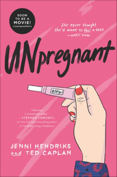 Cover for Jenni Hendriks · Unpregnant (Hardcover Book) (2019)