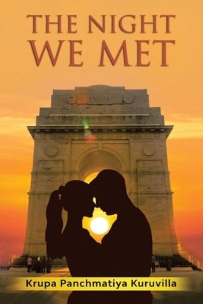 Cover for Krupa Panchmatiya Kuruvilla · The Night We Met (Paperback Book) (2021)