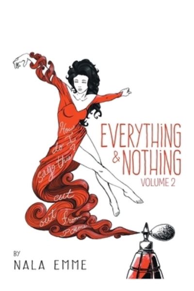 Cover for Nala Emme · Everything and Nothing (Pocketbok) (2021)