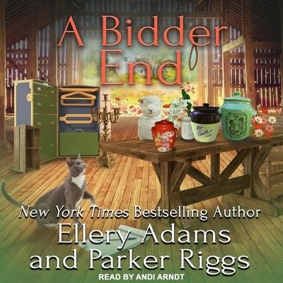 A Bidder End Lib/E - Ellery Adams - Muzyka - Tantor Audio - 9781665225175 - 28 maja 2019