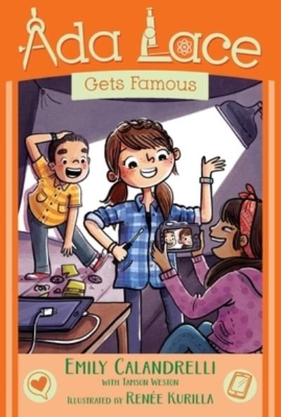 Ada Lace Gets Famous - Emily Calandrelli - Bøker - Simon & Schuster Books For Young Readers - 9781665931175 - 10. oktober 2023