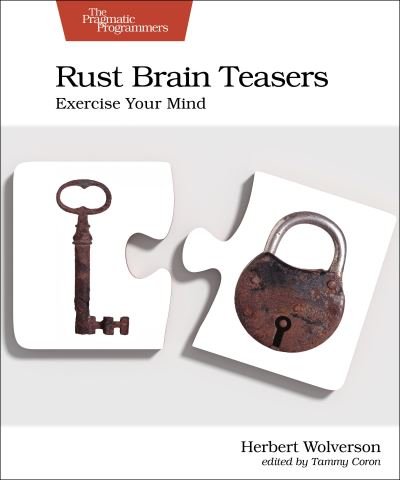 Cover for Herbert Wolverson · Rust Brain Teasers (Paperback Book) (2022)